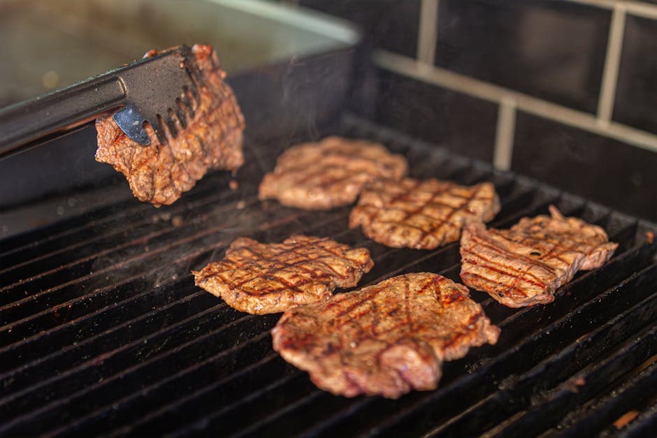 Sitronmarinert carne asada