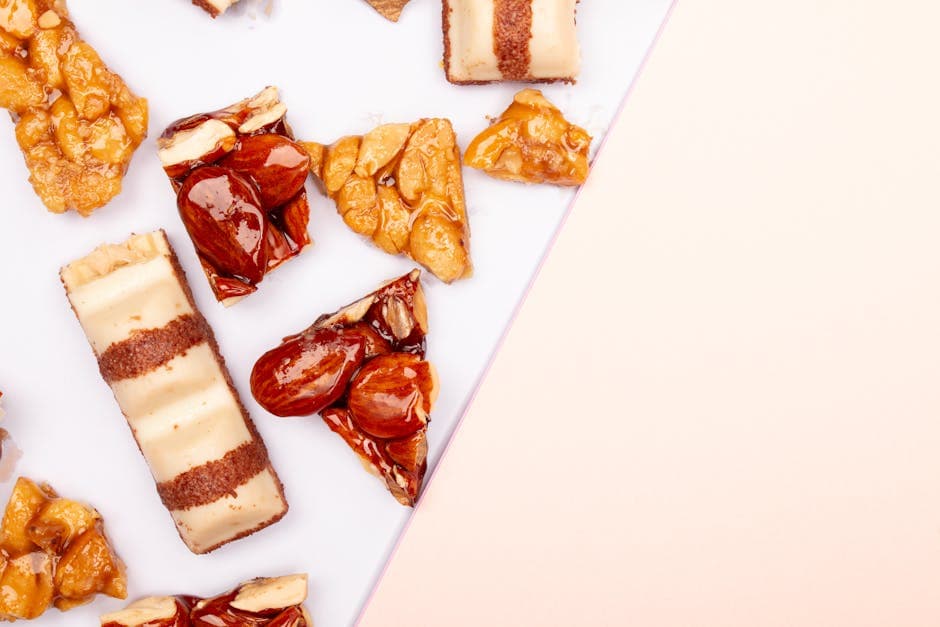 Krydret nøttebrittle med kanel og chili