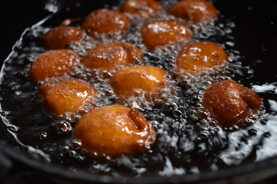 Søte maismelboller (Hushpuppies)