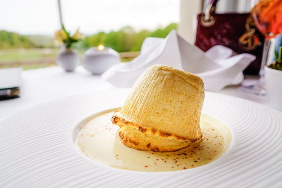 Frossen Grand Marnier-soufflé med appelsin
