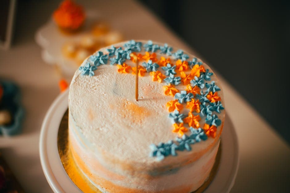 Tiki-kake med tropisk smak