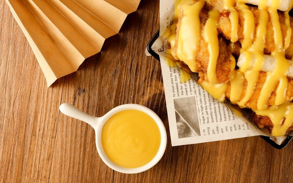 Kremet Pecorino-saus til grønnsaker