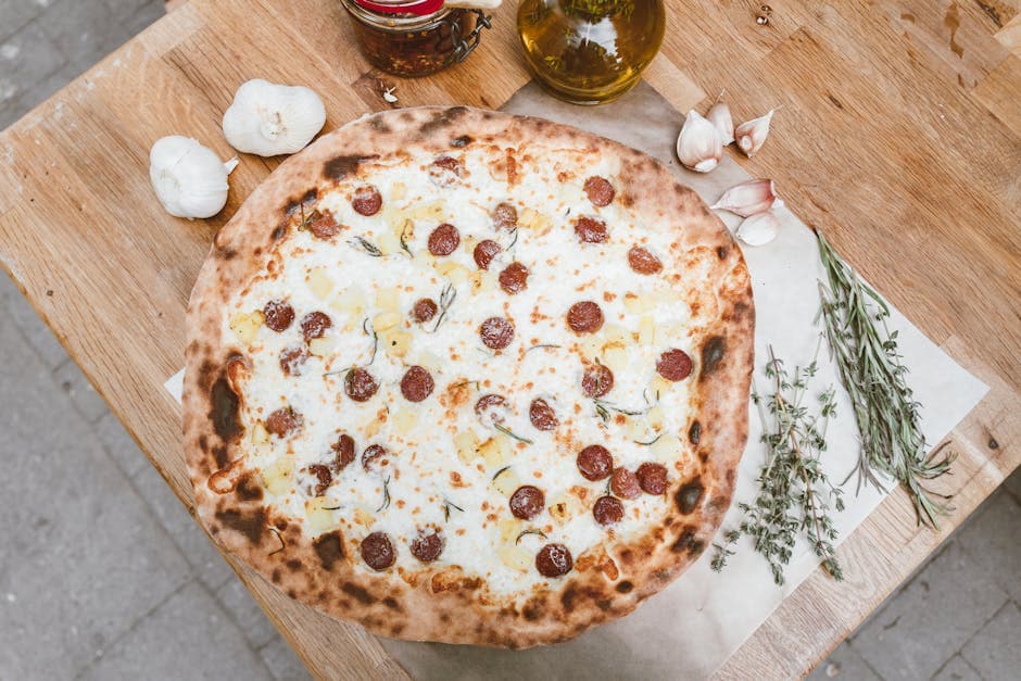 Pizza del Lattaio (Potetpizza)