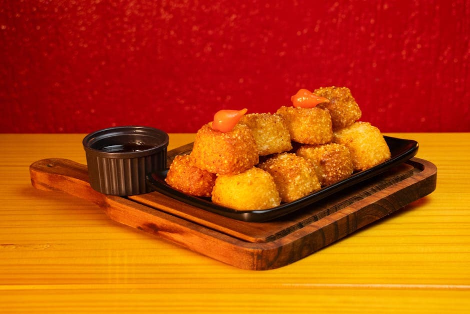 Sprø hush puppies med kulturmelk