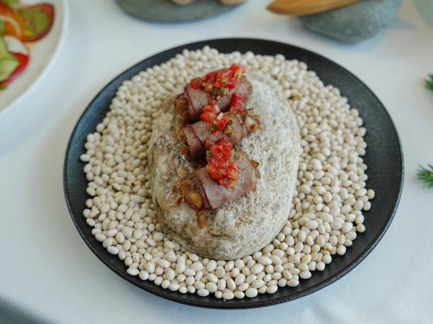 Hvite bønner med sprø pancetta og salvie