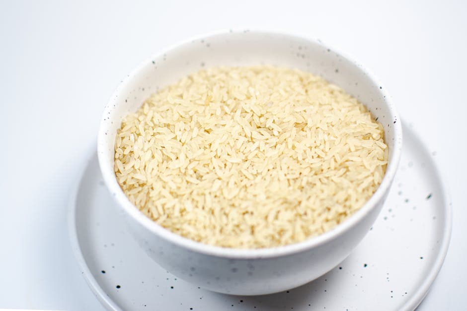 Perfekt kokt jasminris