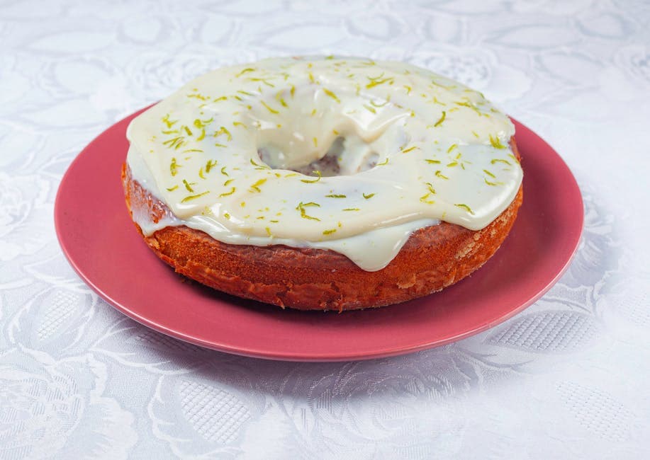 Englekake med tequila og lime