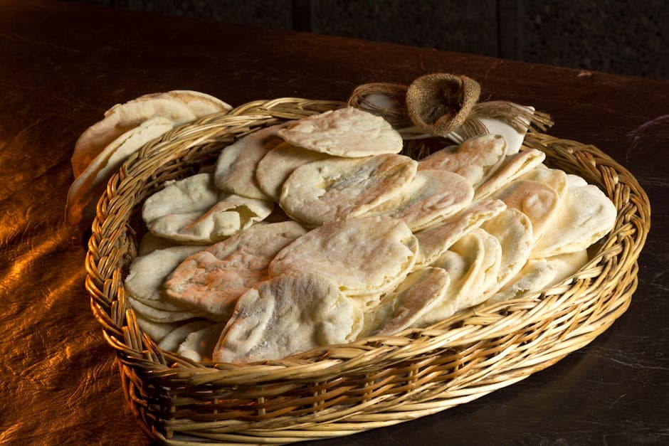 Hjemmelaget pitabrød