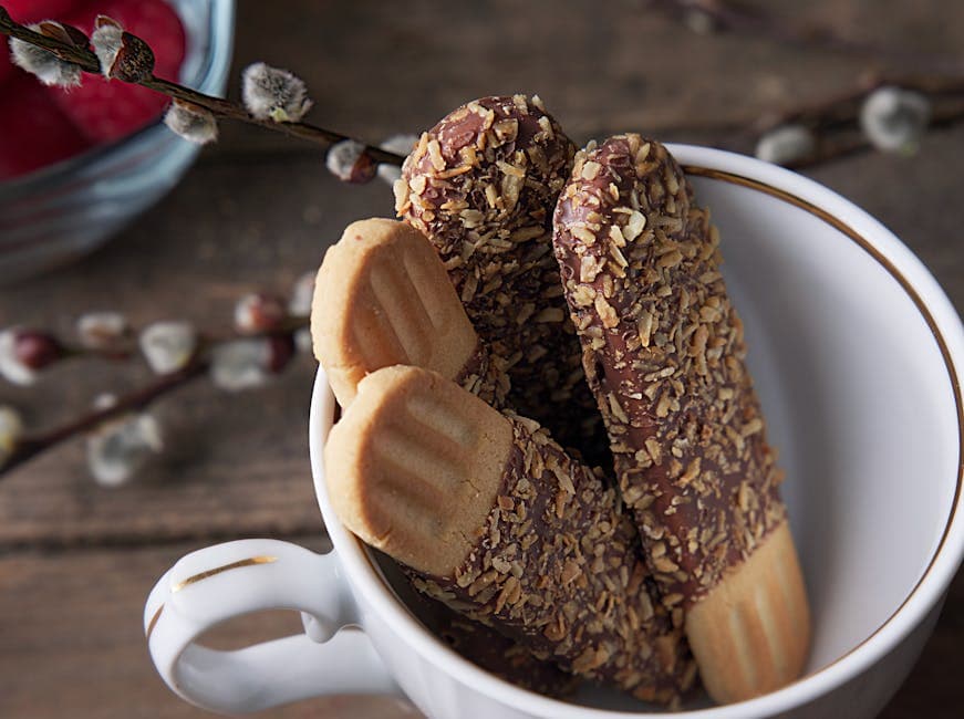 Amaretto sjokoladedipp