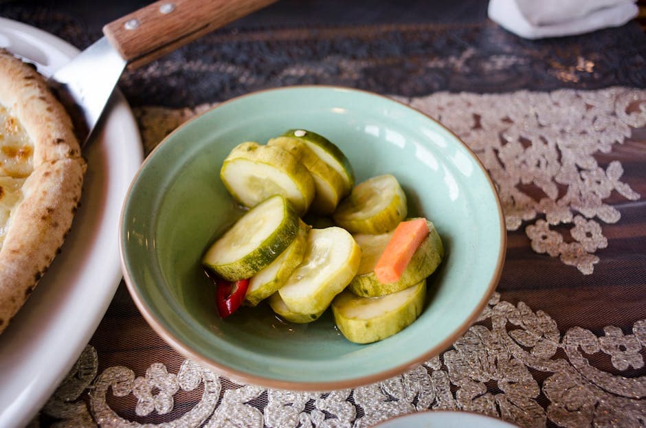 Agurk- og gulrotpickles