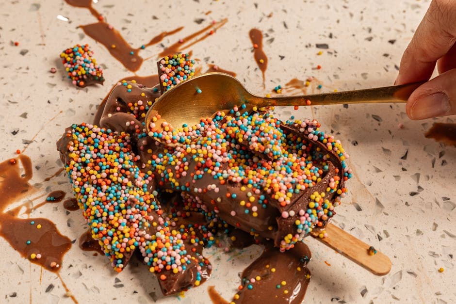 Sjokoladetrukne bananer