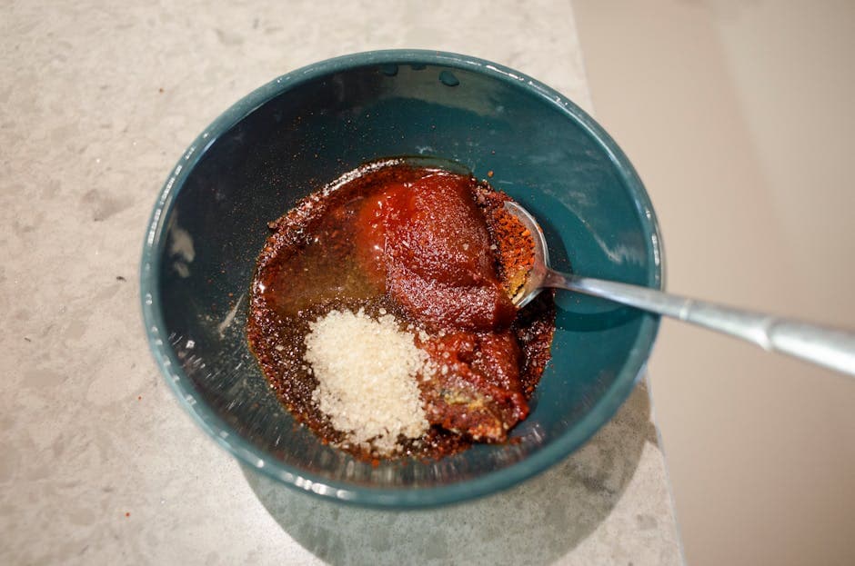 Krydderblanding for ribbe (Rib Rub)