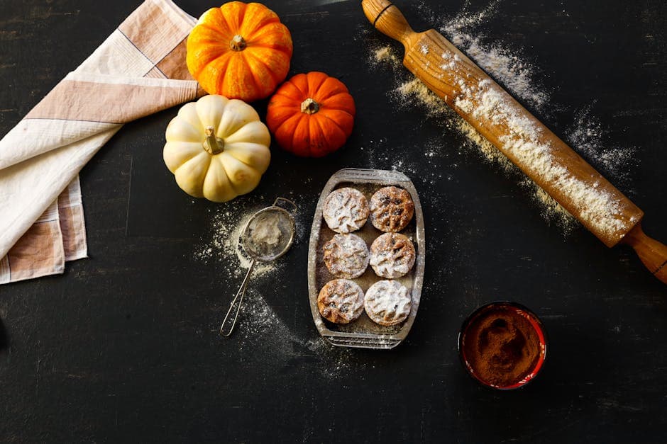 Krydrede gresskar- og kremostbarer