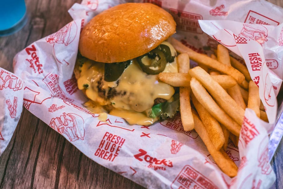 Baja Betty Burger med chorizo og jalapeño-aioli