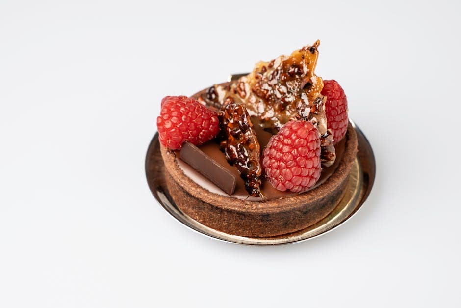 Pæretartletter med mandel og karamell