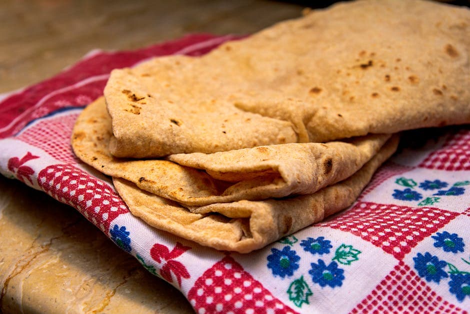 Indisk roti (flatbrød)