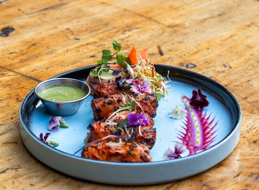 Urte- og yoghurtmarinert kylling