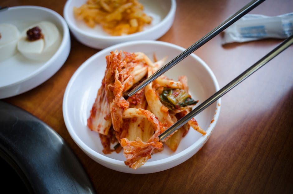 Rask og krydret kimchi