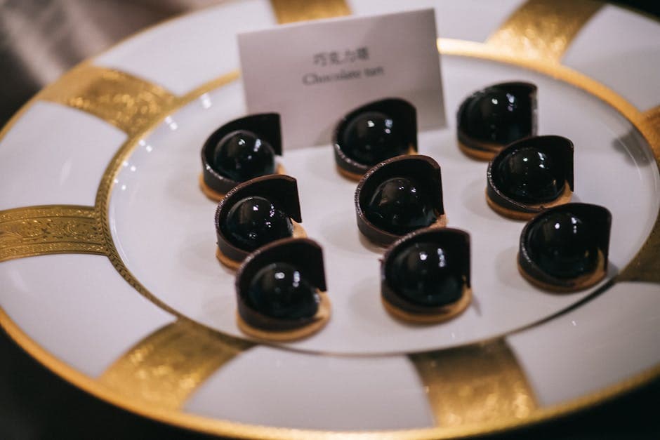 Krydrede kokos- og sjokoladetarter