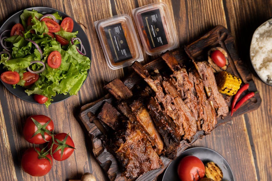 Meksikanske oksekortribber med chilimarinade