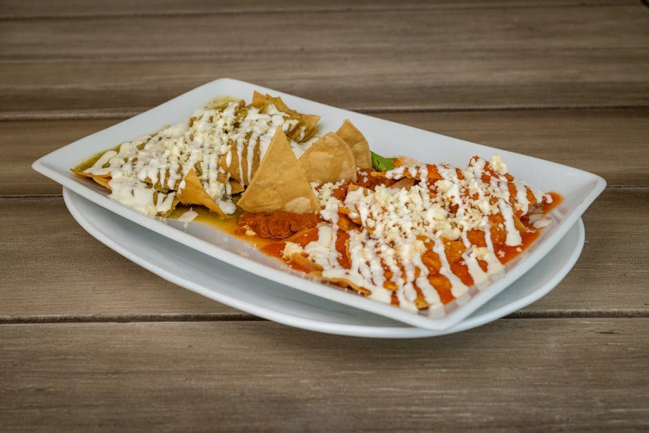 Autentiske meksikanske enchiladas med chile de árbol