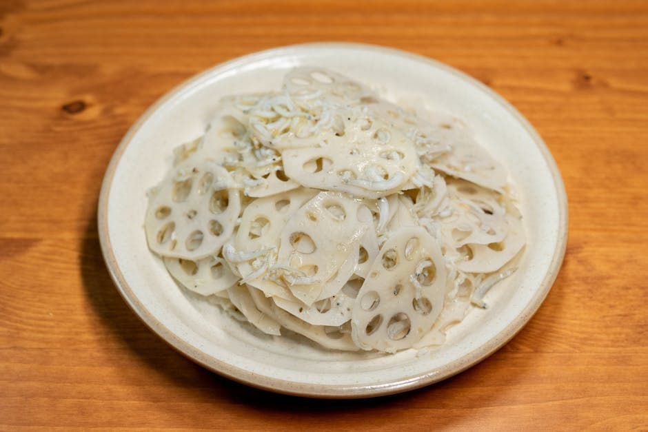 Toraji Namul (Koreansk Klokkeblomstsalat)