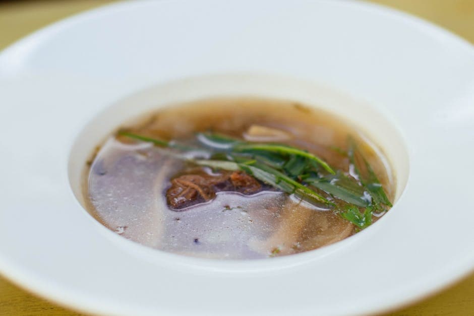 Ananasconsommé