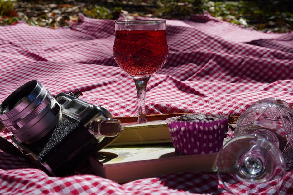 Rødvinsgranita med honning