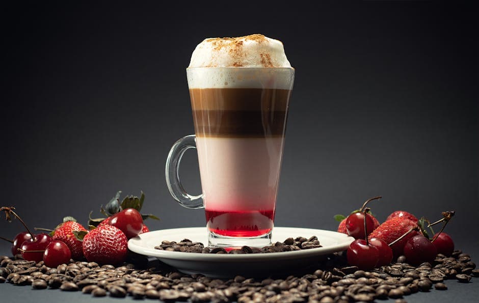 Baileys Kirsebærkaffe