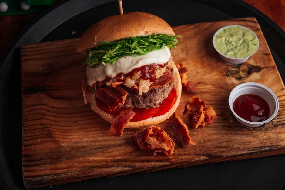 Luksuriøs hummerrull med bacon og avokado