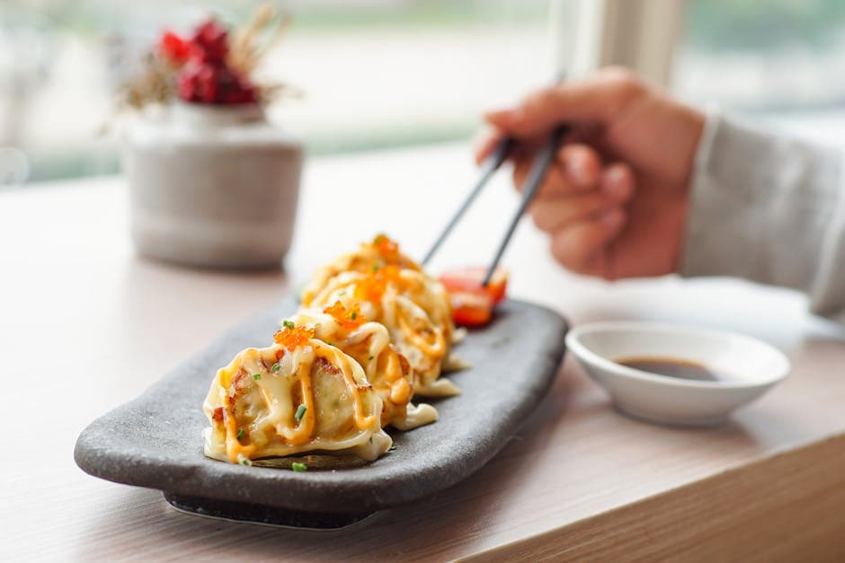 Kremet kalkunragout med pimiento-maisdumplings