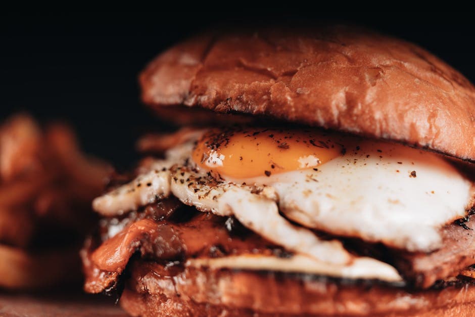 B.L.D. Short Ribs Croissant-smørbrød