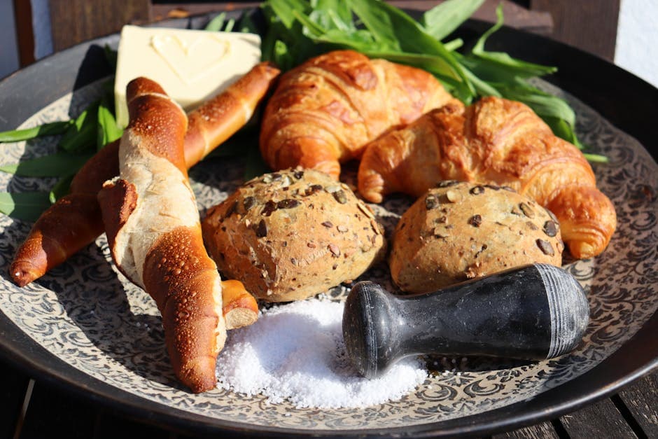 Reddiker med smør og havsalt