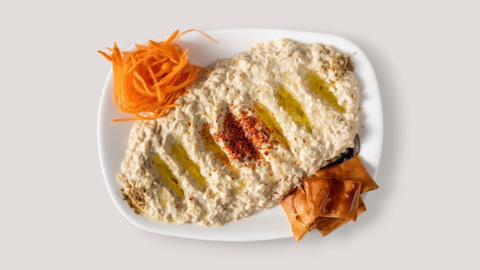 Gresk auberginepuré med myzithraost