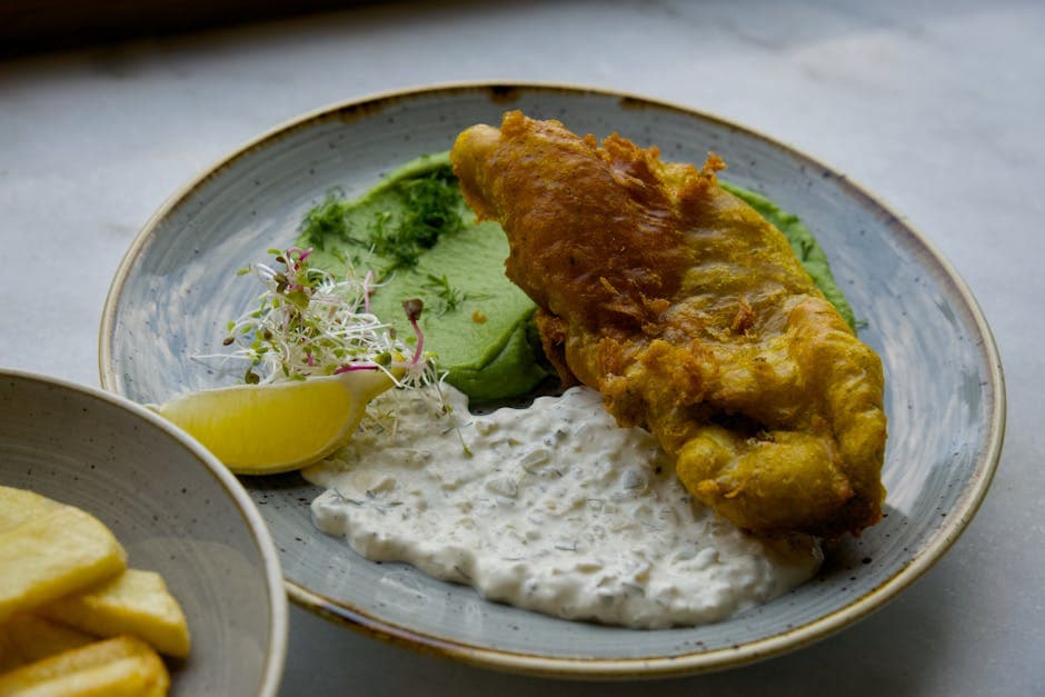 Kremet tartarsaus med urter og sitron