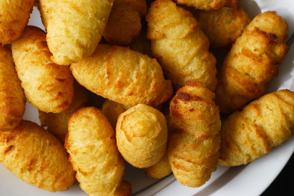 Sprø potet dauphine