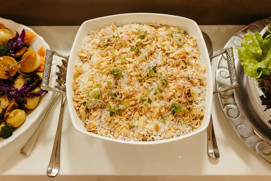 Ristet orzosalat med pæretomater og chardonnay-eddik