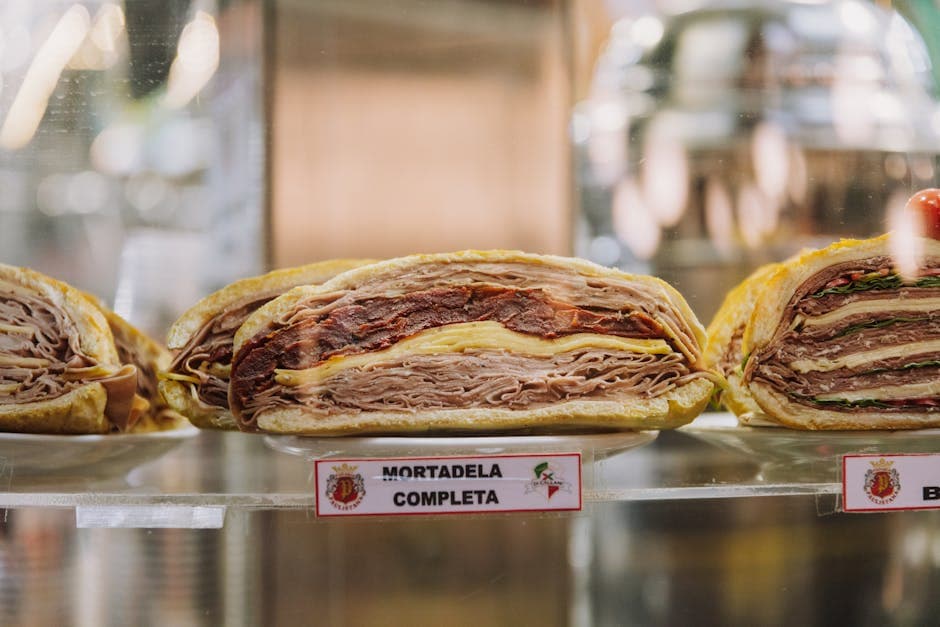 Focaccianini med mortadella og fikenmarmelade