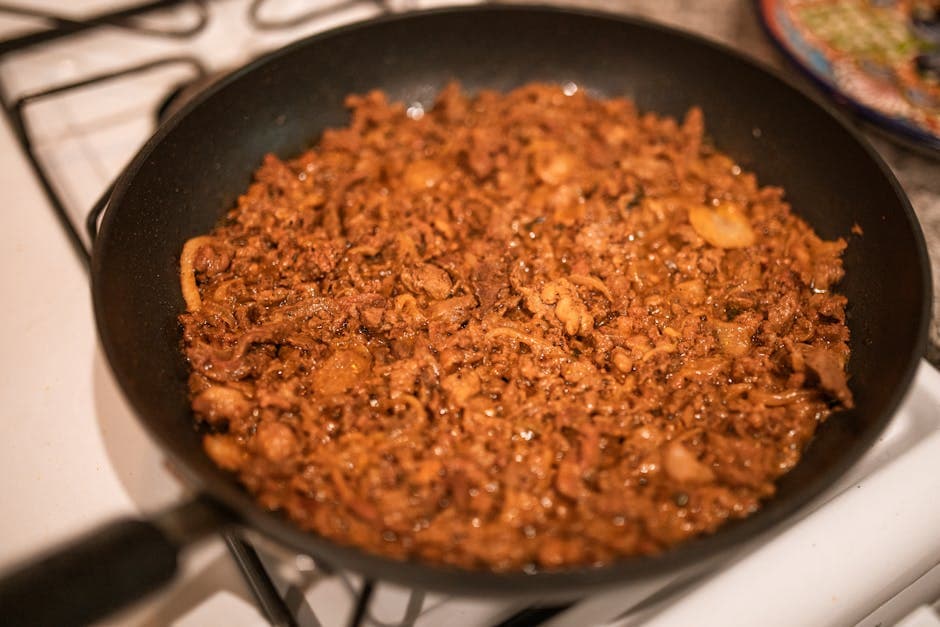 Klassiske Sloppy Joes med fyldig saus