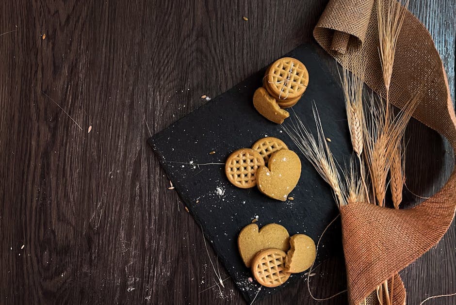 Honning- og fullkornsscones (Drop Biscuits)