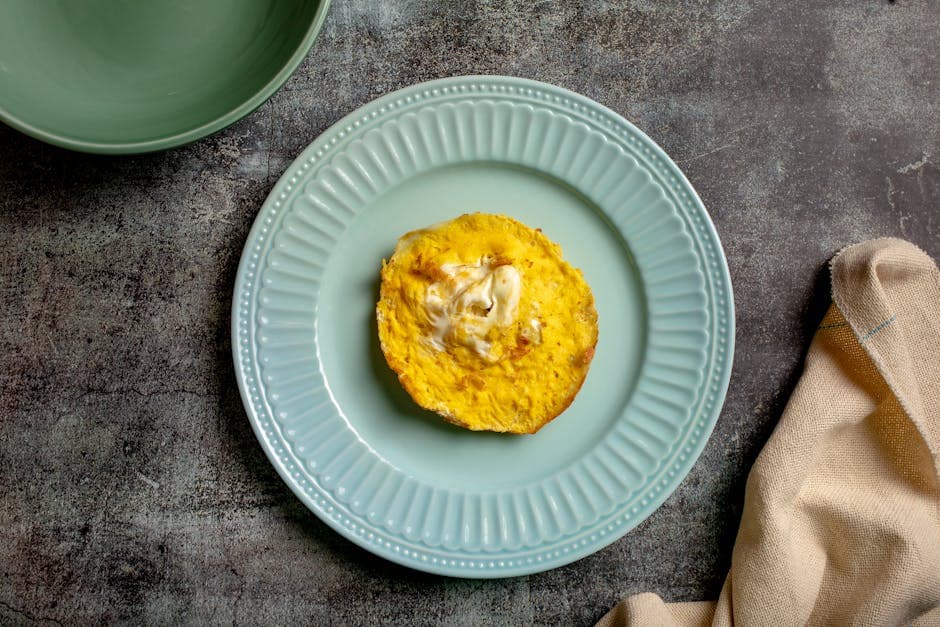 Siciliansk potet- og eggekake med provolone