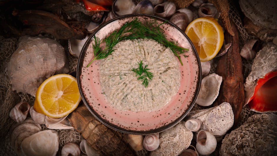 Kremet laksefromasj med sitron og brandy