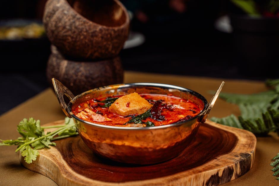 Madras Rødfisk Curry (Meen Kari)