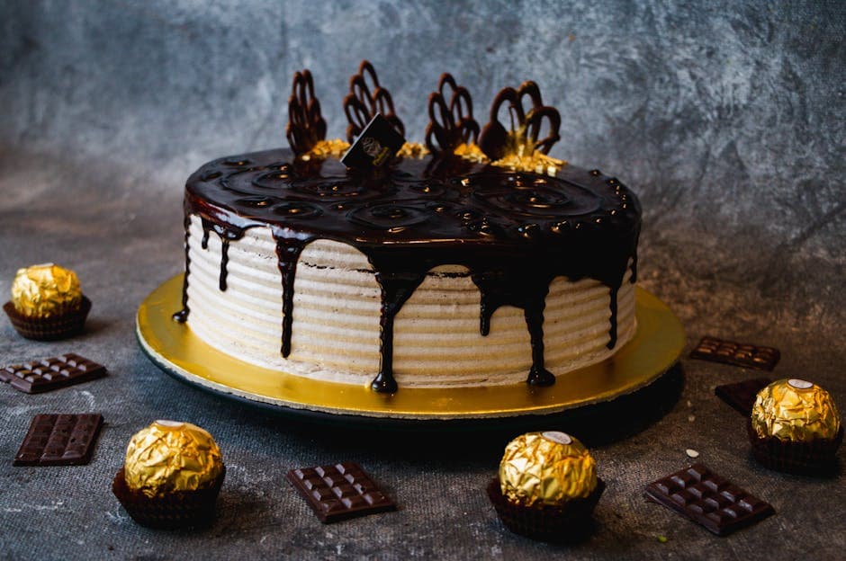 Klassisk sjokoladeganache