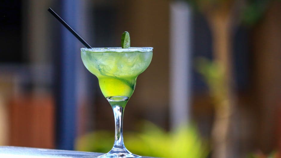 Agurk- og jalapeñomargarita