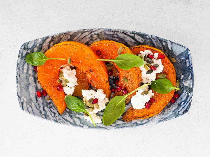 Gnudi med gresskar og ricotta