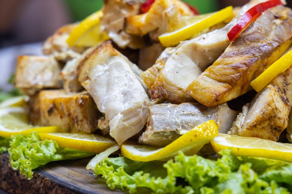 Mahi Mahi Banh Mi med rød karri