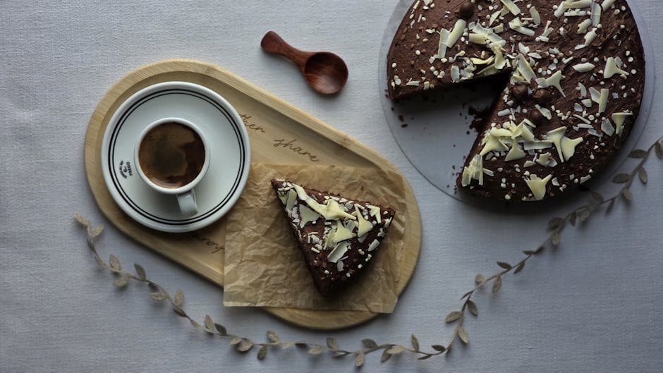 Saftig sjokoladekake med olivenolje