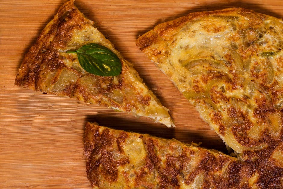 Klassisk spansk potetomelett (Tortilla Española)