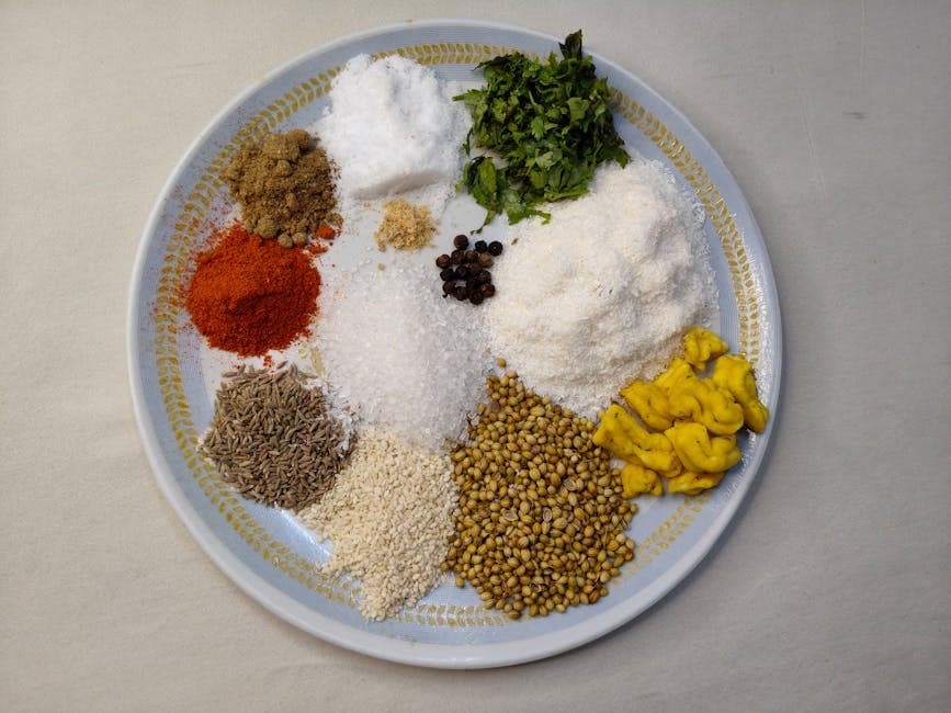 Hjemmelaget koriandersalt